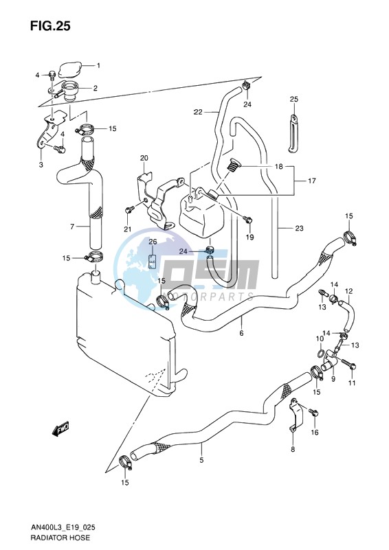 RADIATOR HOSE