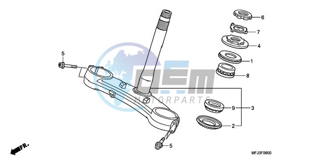 STEERING STEM