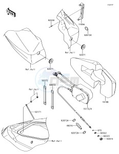 JET_SKI_ULTRA_310X JT1500LFF EU drawing Control