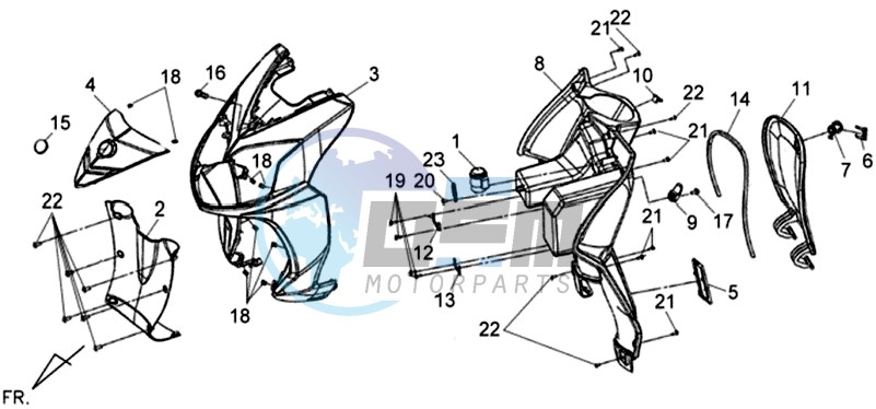 HEAD LIGHT / INDICATORS