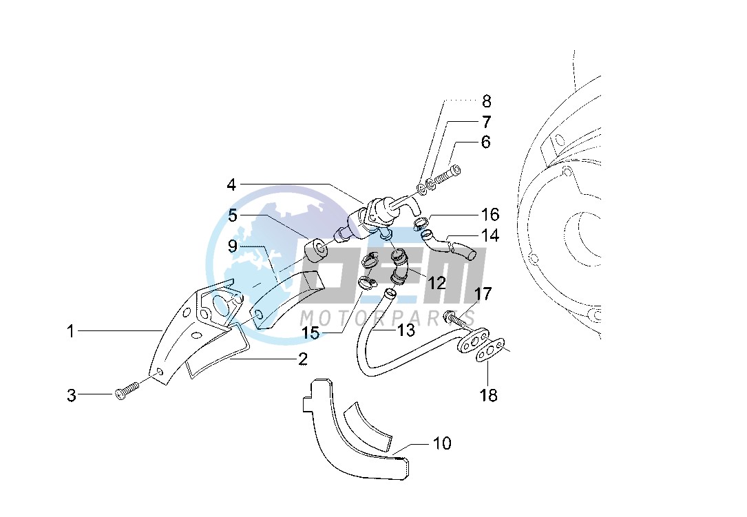 Secondary air system