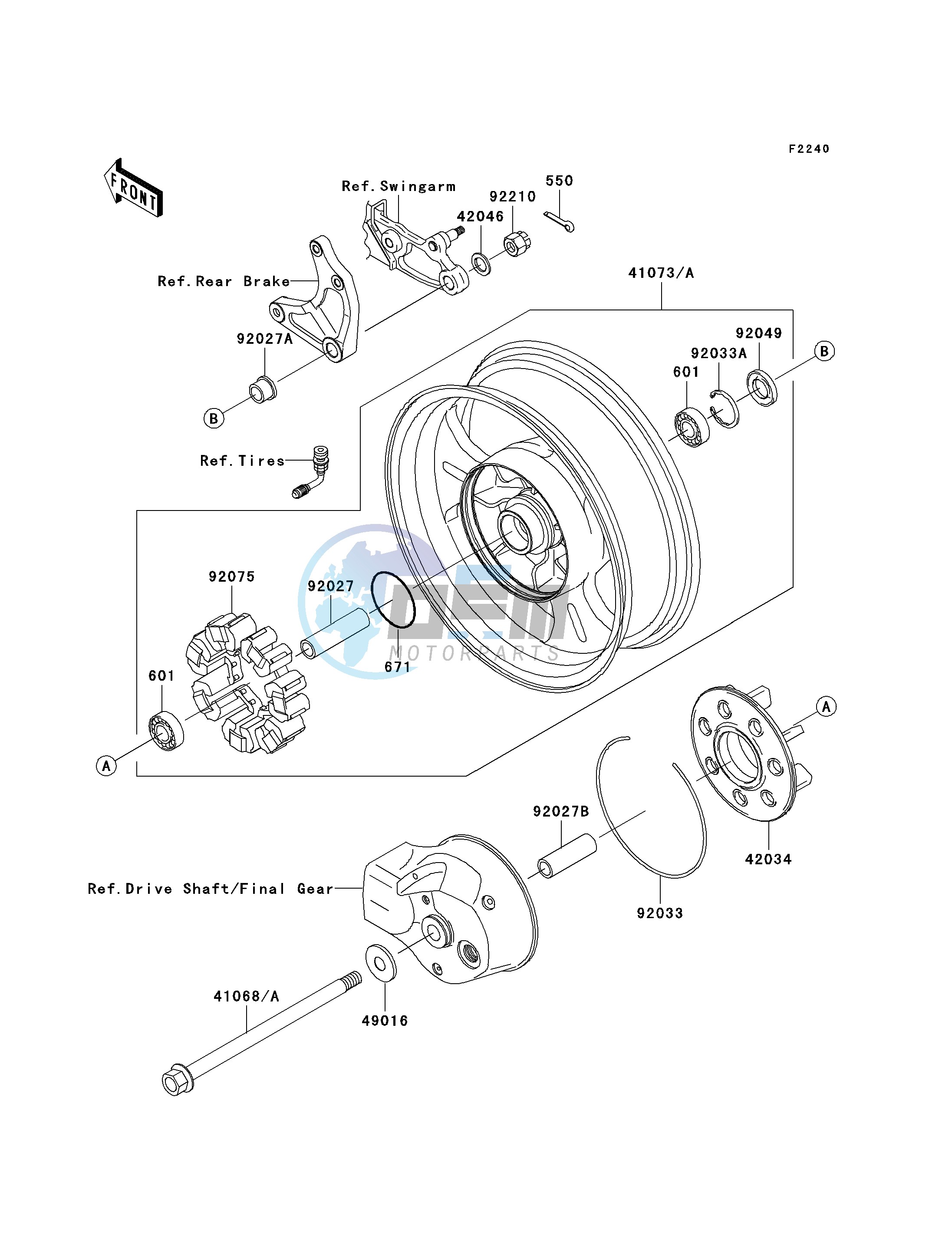 REAR WHEEL_CHAIN