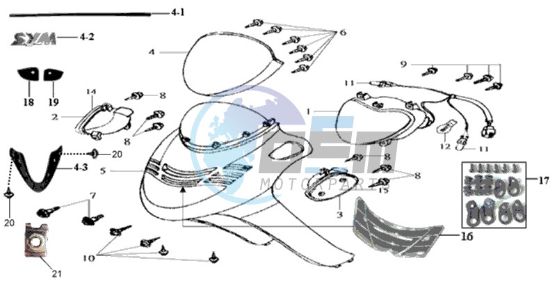 HEADLAMP CPL  / DASHBOARD