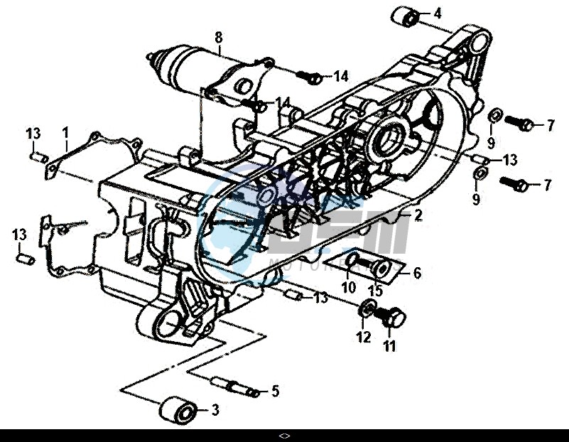 L. CRANK CASE