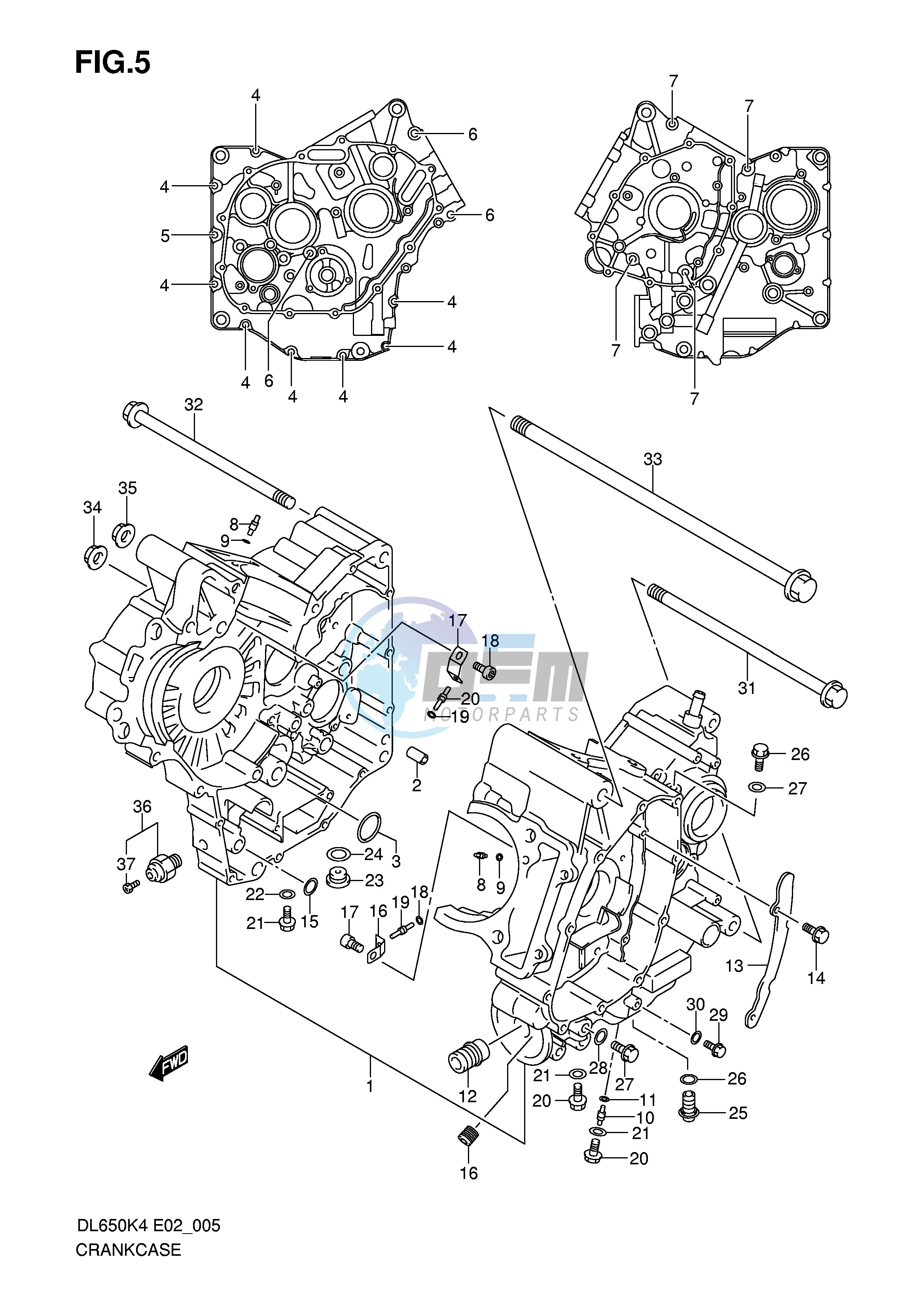 CRANKCASE