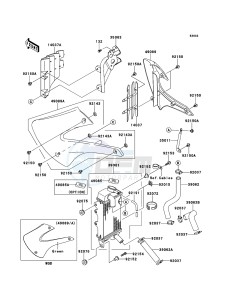 KX85/KX85-<<II>> KX85ADF EU drawing Radiator