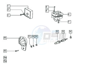 STANDARD_24-45kmh_Y-K2 50 Y-K2 drawing Electrical equipment