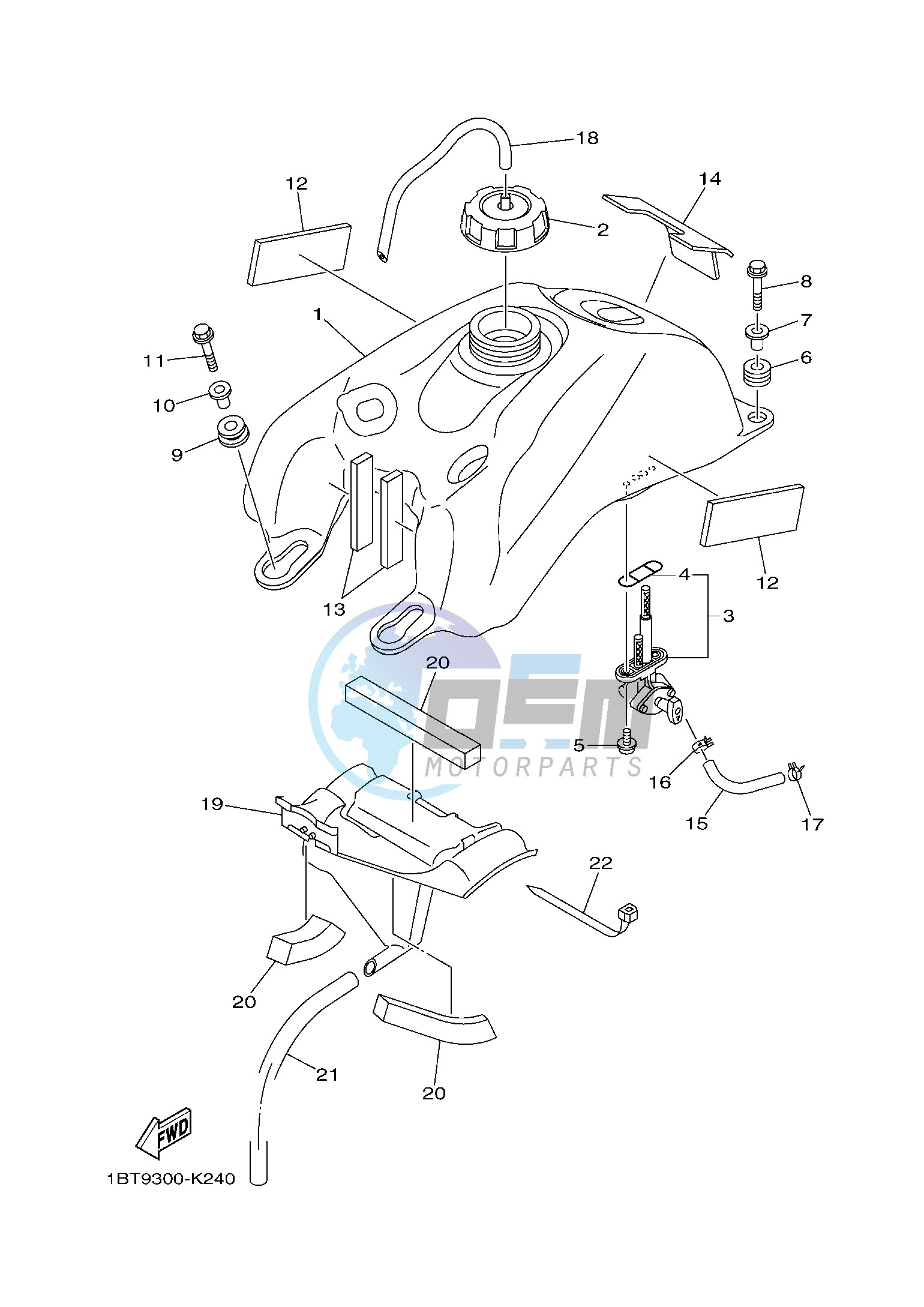 FUEL TANK