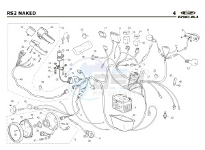 RS2 NAKED 50 drawing ELECTRICS