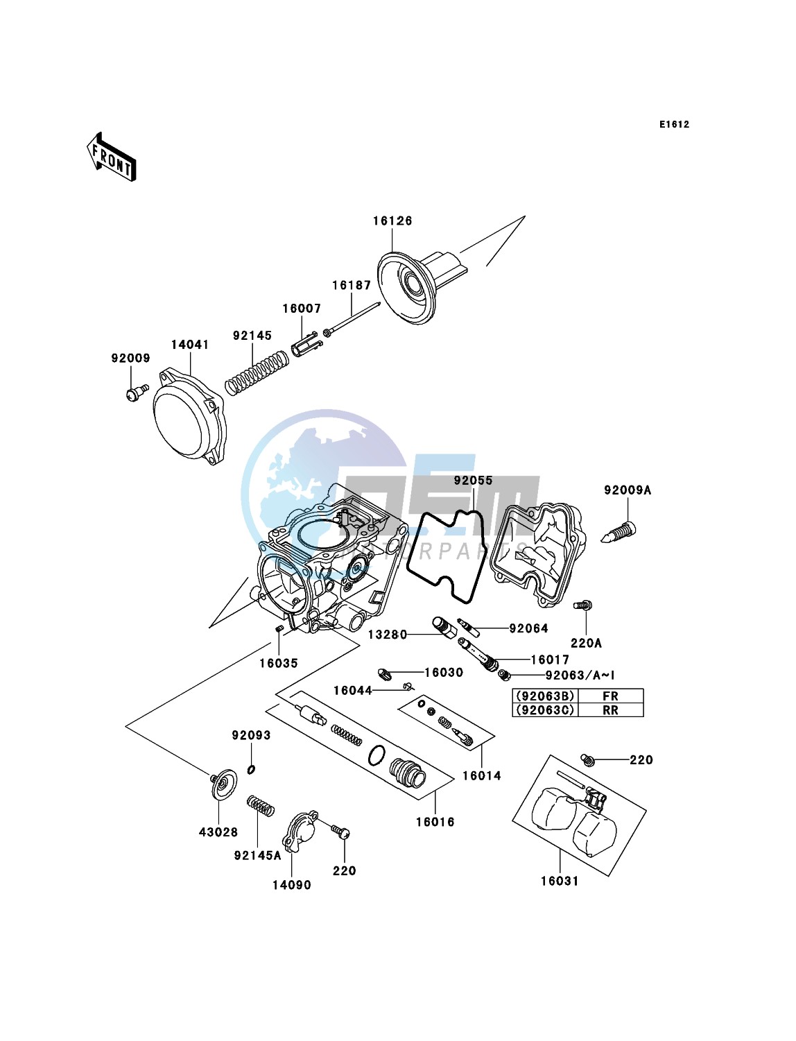 Carburetor Parts