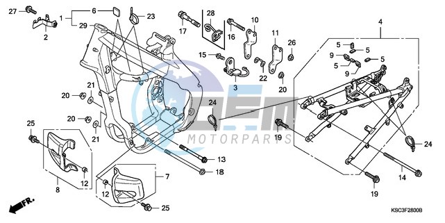 FRAME BODY