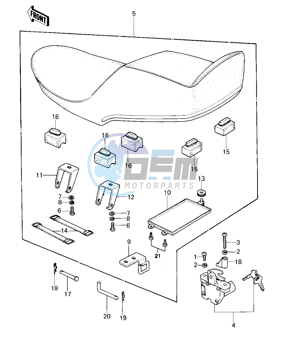 SEAT -- 80 A1- -