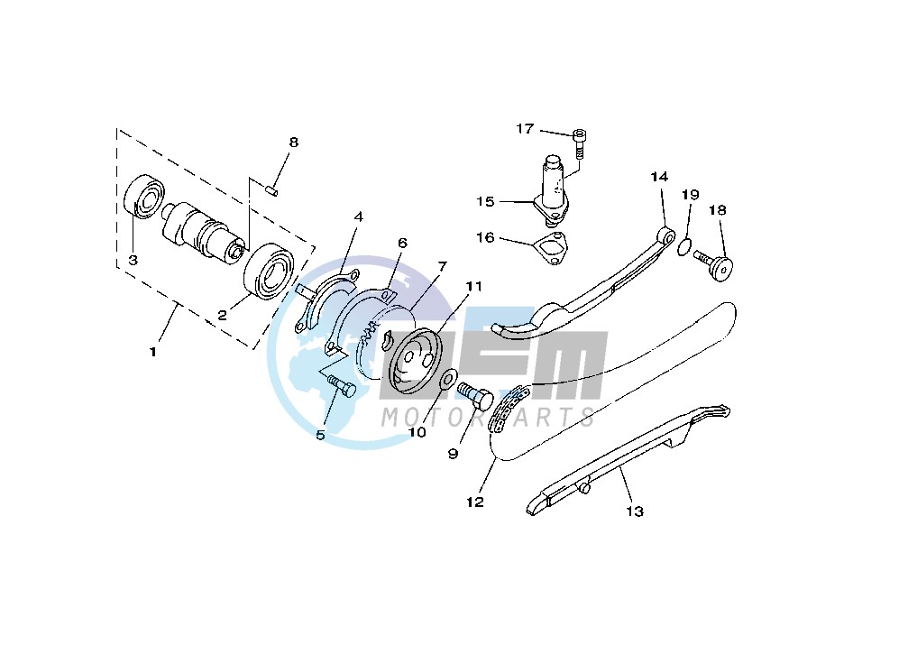 CAMSHAFT -CHAIN