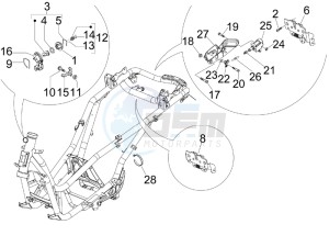 X Evo 250 Euro 3 drawing Locks