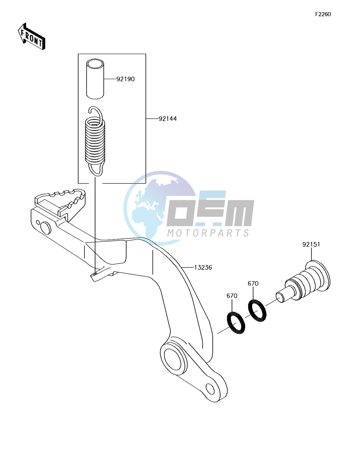 Brake Pedal