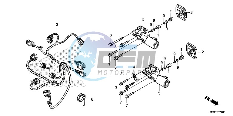 LINEAR SOLENOID