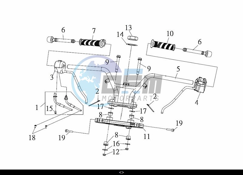 HANDLE STRG.