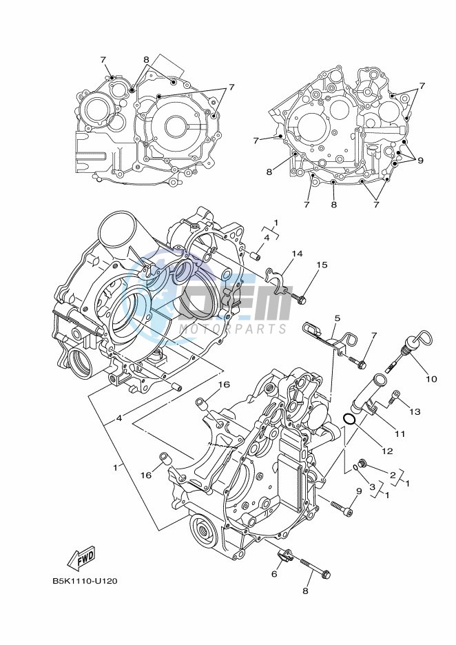 CRANKCASE