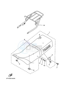 DT125 (3TTV) drawing SEAT