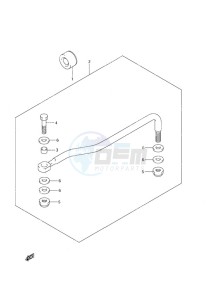 DF 25 drawing Drag Link