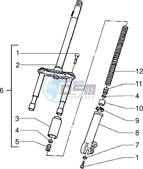 Steering column