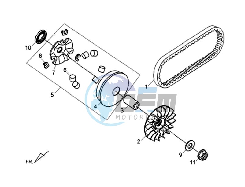 CLUTCH / V BELT