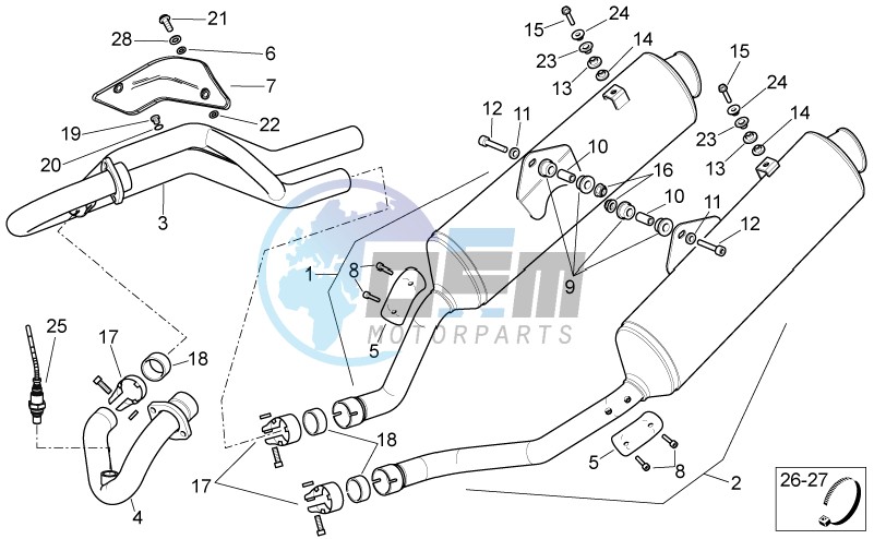 Exhaust unit