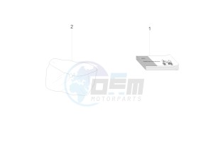 RSV4 1000 RR E4 ABS (EMEA, LATAM) drawing Plate set / Various