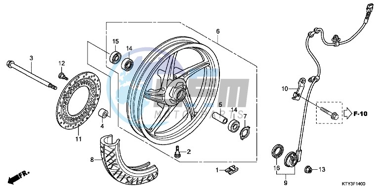 FRONT WHEEL