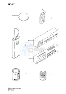 GSX-R1000 (E2) drawing OPTIONAL