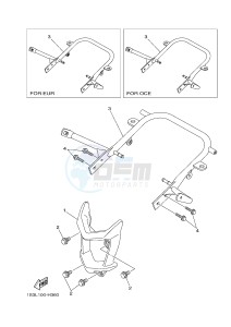 YFM700R YFM7RSEB RAPTOR 700 SPECIAL EDITION (1ASH 1ASJ 1ASG) drawing GUARD