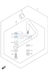 DF 200A drawing Drag Link