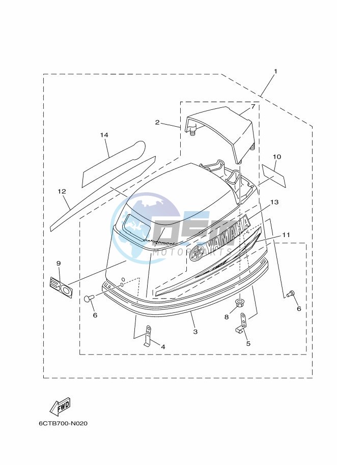 TOP-COWLING