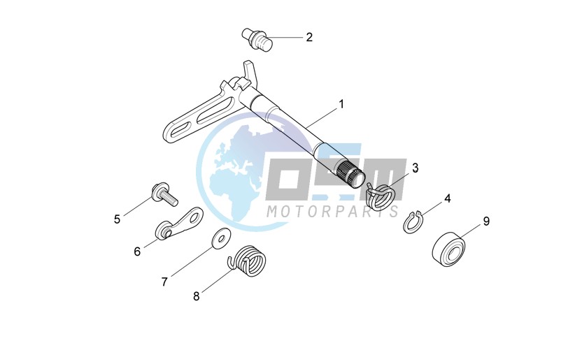 Gear box selector I