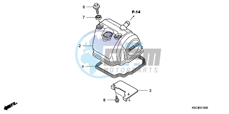 CYLINDER HEAD COVER