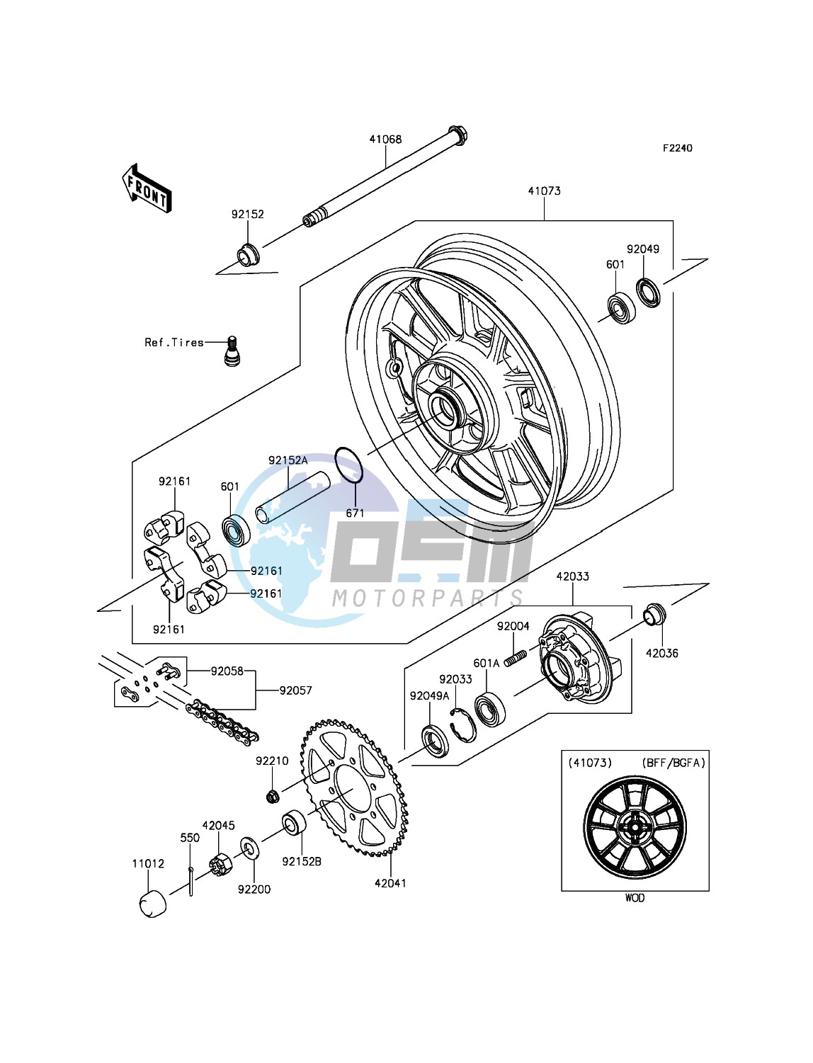 Rear Hub