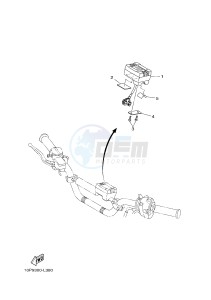 YFM350R YFM350RD RAPTOR 350 (10PA) drawing METER