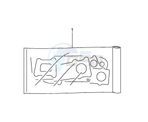 RV125 (E19) VanVan drawing GASKET SET