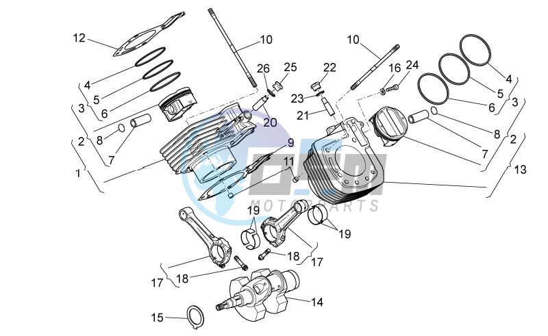 Drive shaft - Cylinder