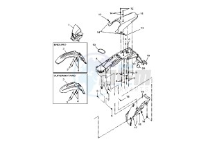 DT R - DT X 50 drawing FENDER