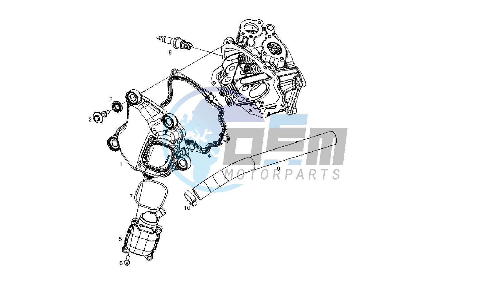 CYLINDER HEAD COVER