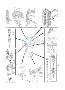 F150GETL drawing MAINTENANCE-PARTS