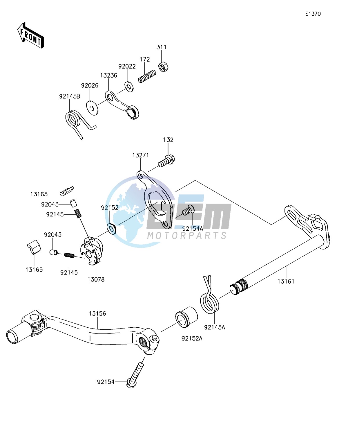 Gear Change Mechanism