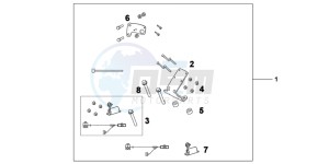 NT700VAB drawing KIT NAVI ATT