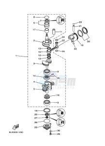 20D drawing CRANKSHAFT--PISTON