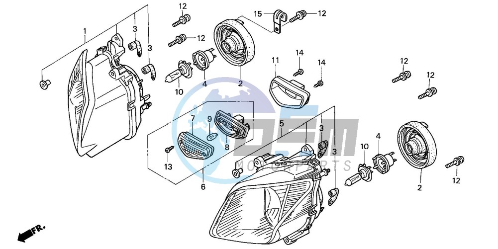 HEADLIGHT (NSS2501/NSS250A)