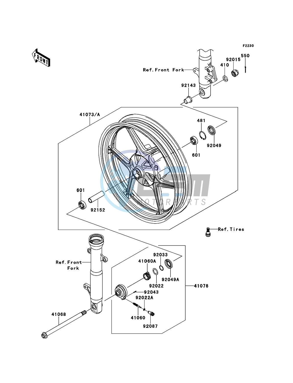 Front Hub