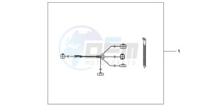 XL700VB drawing SUB HARNESS