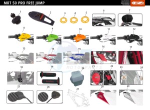 MRT-50-PRO-FREE-JUMP drawing ACCESSORIES