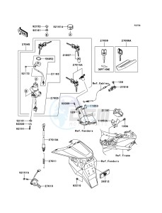 Z1000 ZR1000A6F FR GB XX (EU ME A(FRICA) drawing Ignition Switch